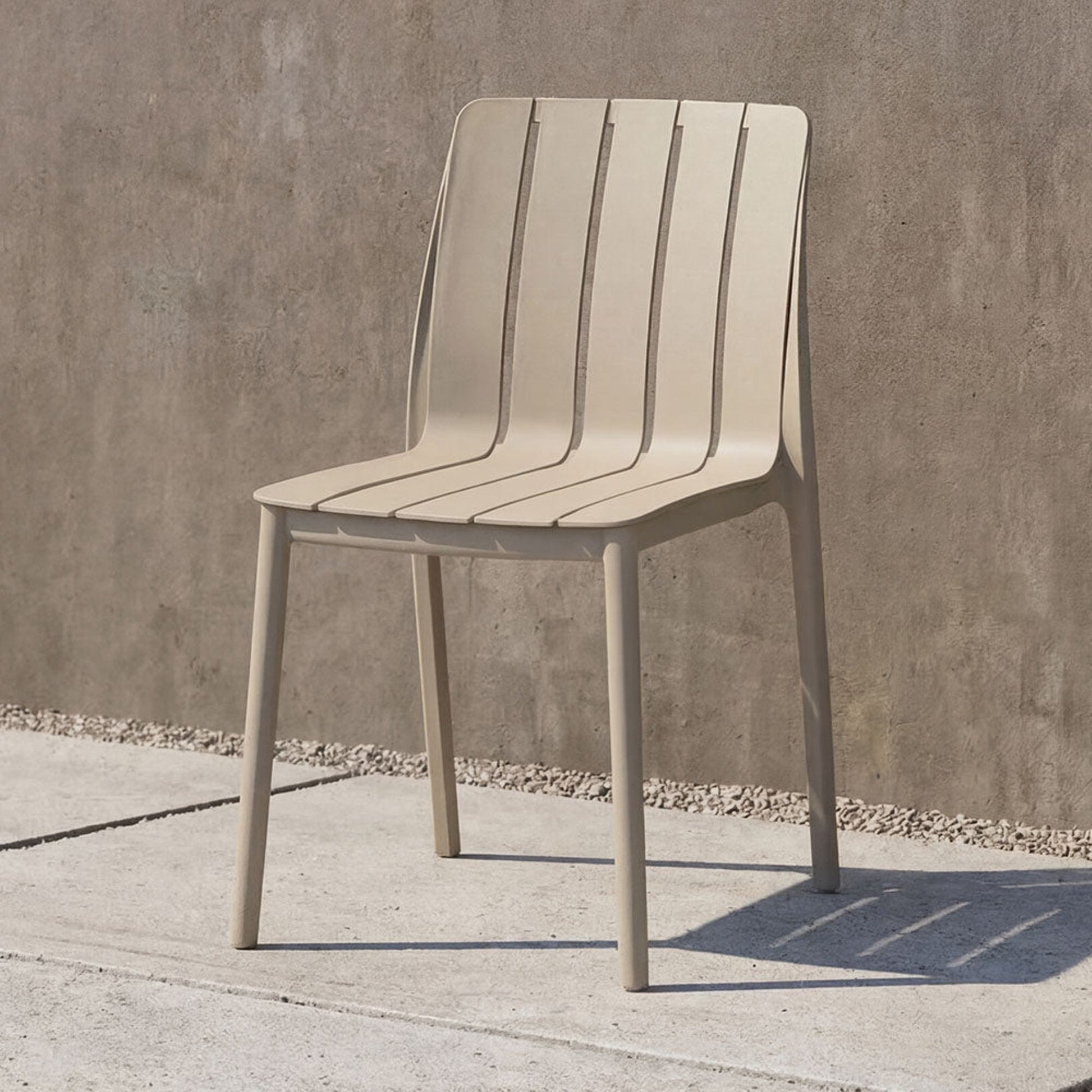 Silla Alice Espaldar 80X46X54 Rta Taupe