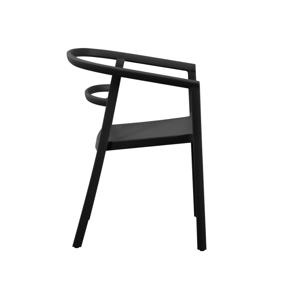 Silla Porto 75X56X53 Rta Negro