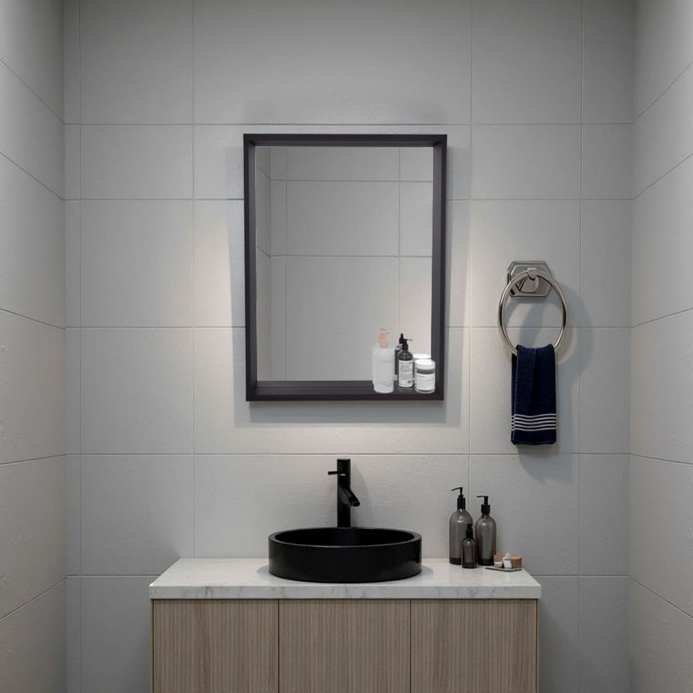Botiquin Dakota 60X60X7 Rta Wengue  Zf