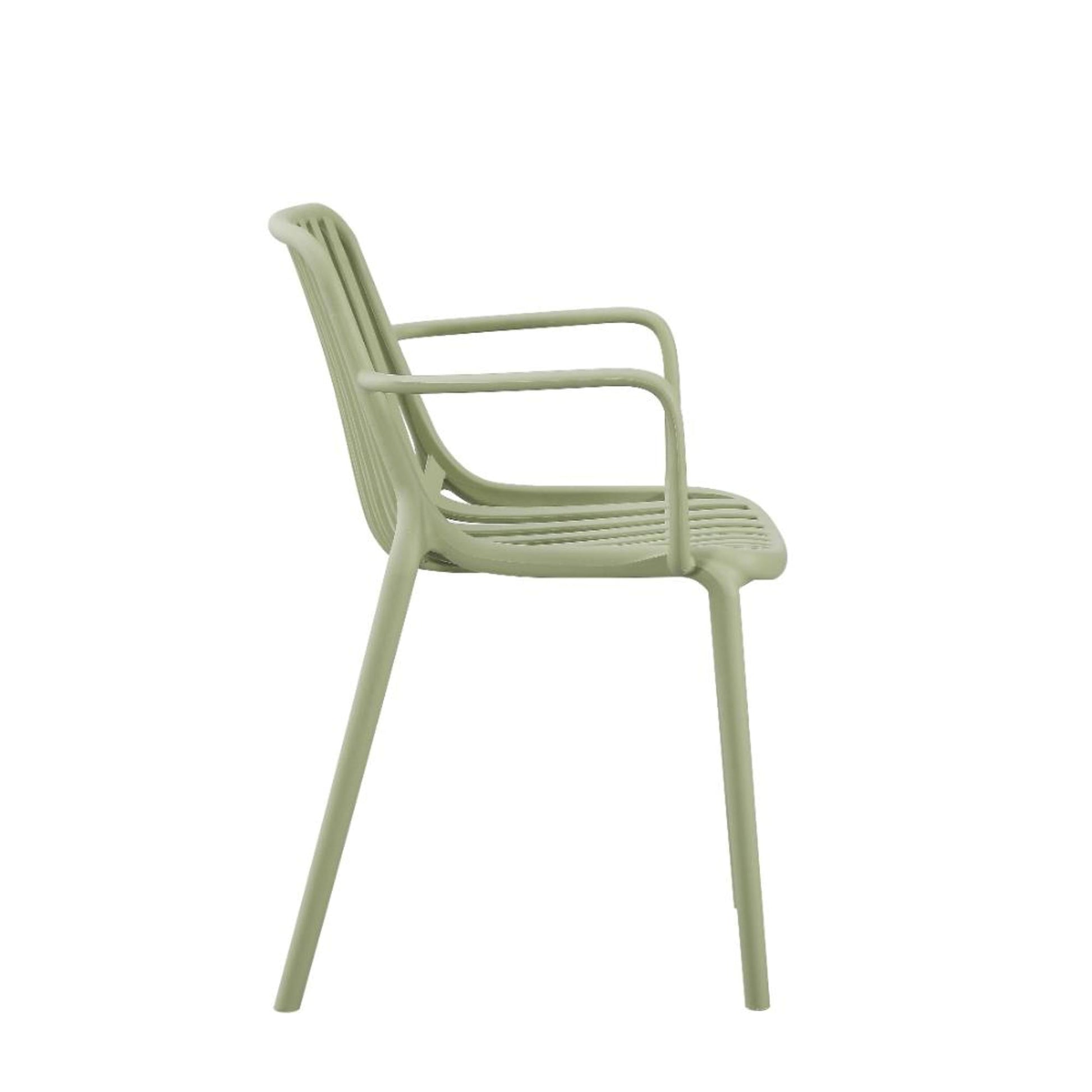 Silla Parma 80X57X54 Rta Verde