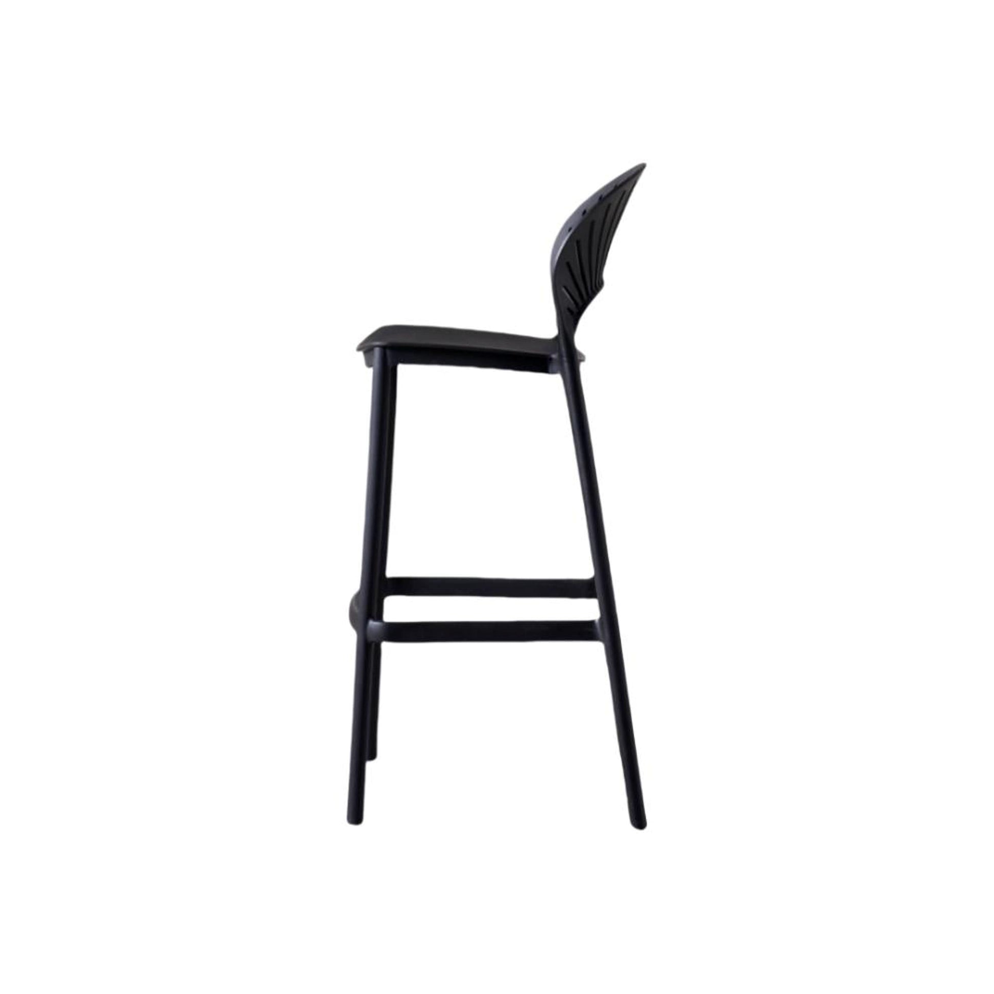 Silla Bar Paraiso105X49X48 Negro