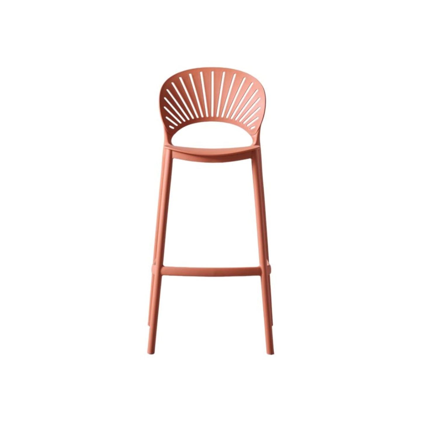 Silla Bar Paraiso105X49X48 Terracota
