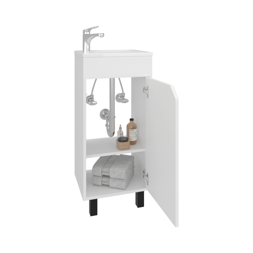 Mueble Lavamanos Bethel 86X40X32 Rta Blanco Zf