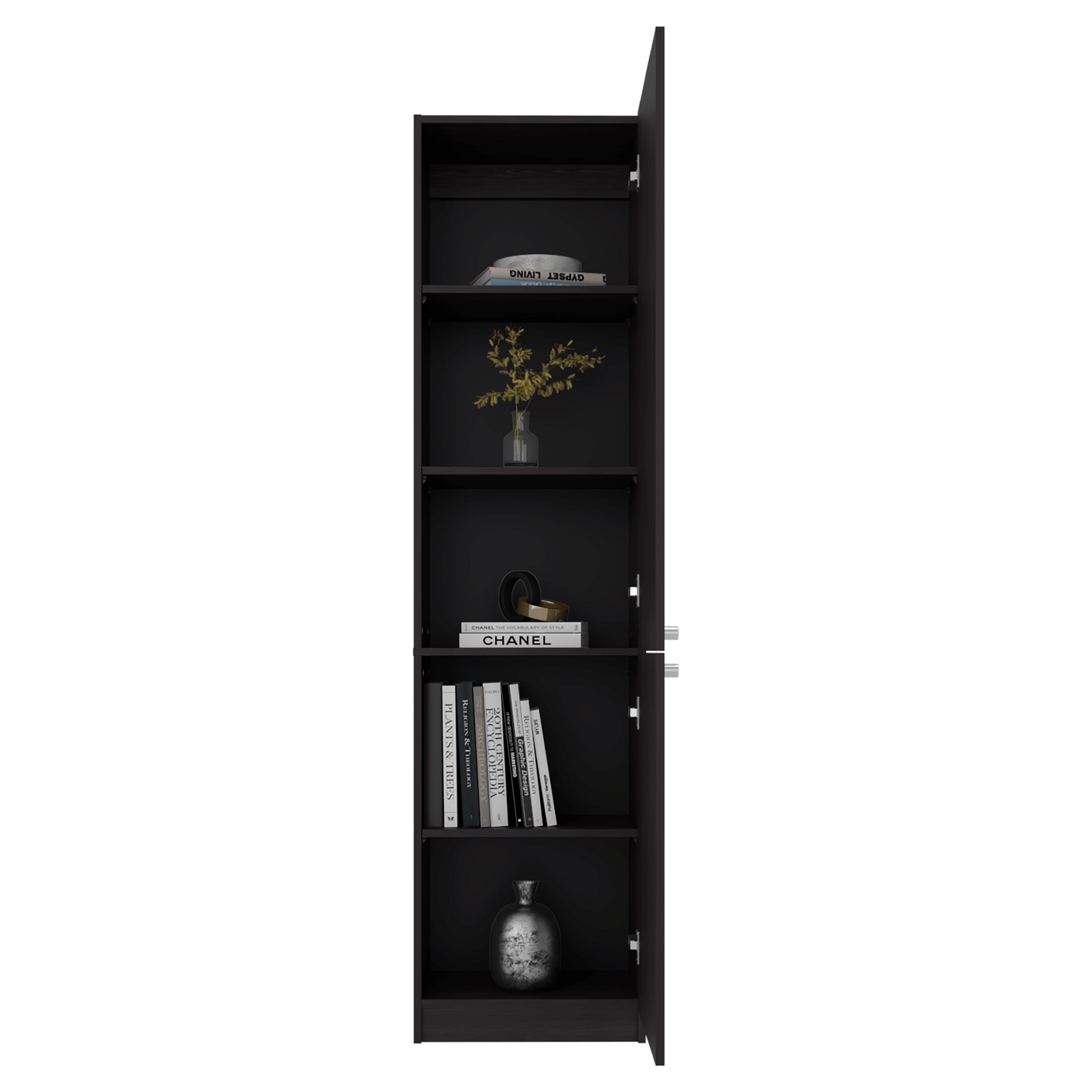 Estante Home E-M5 180X45X31 Rta Kronos Wengue Zf