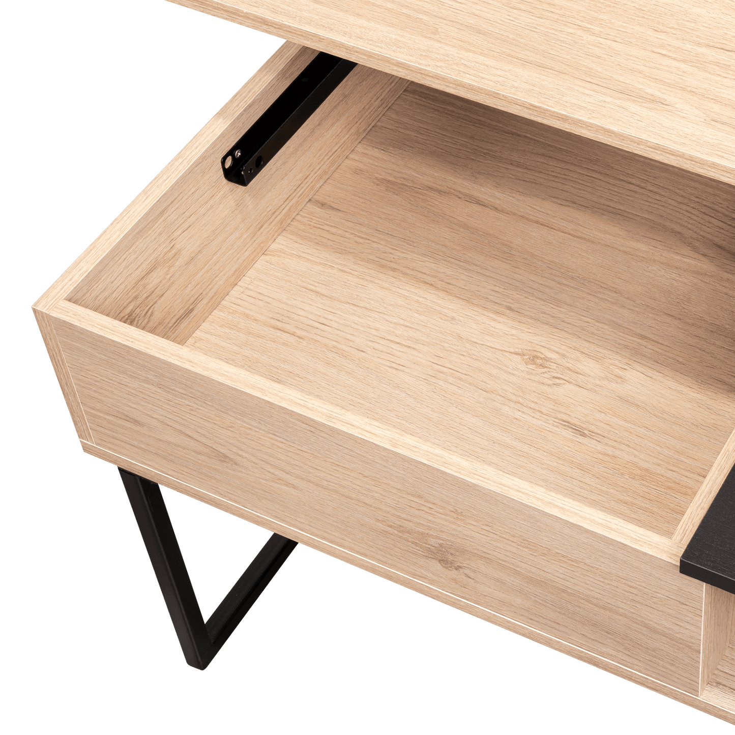 Mesa De Centro Funcional 5G-4 Rta Rovere Wengue