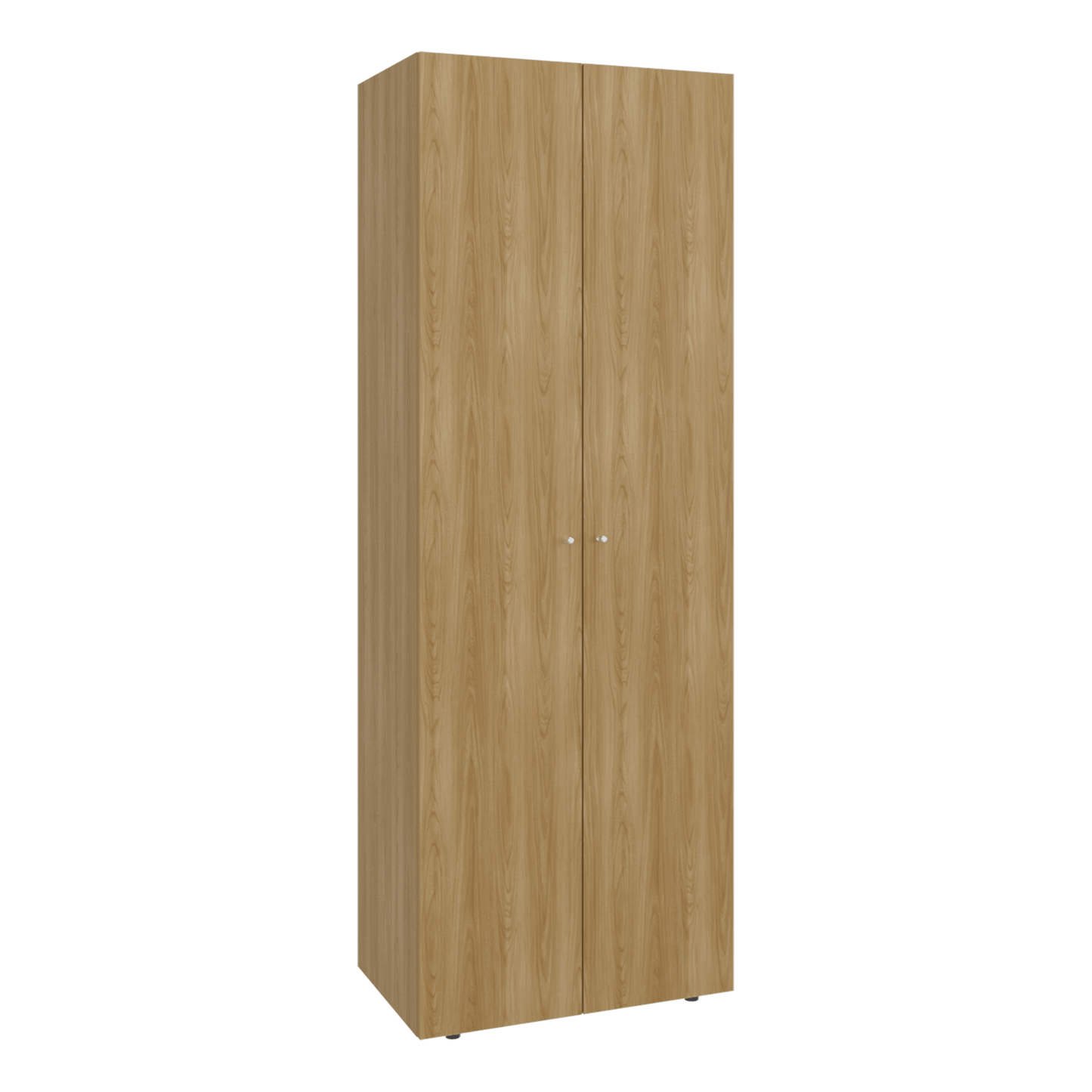 Closet 2 Puertas E1 Tuhogar 170X60X40 Rta  Fresno Blanco N/A