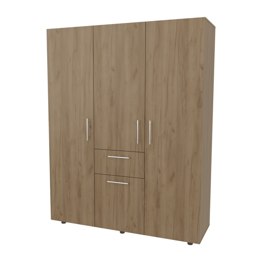 Closet Belen 178X140X46 Rta Fresno Wengue Zf