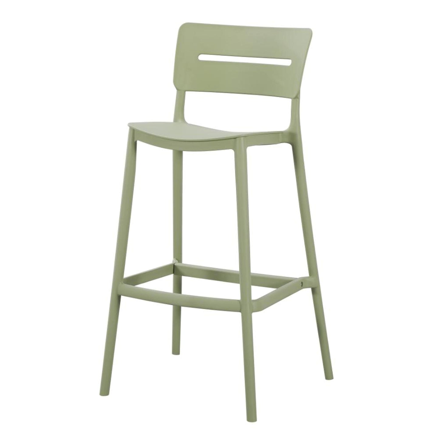 Silla Bar Manila 101X37X51 Rta Verde
