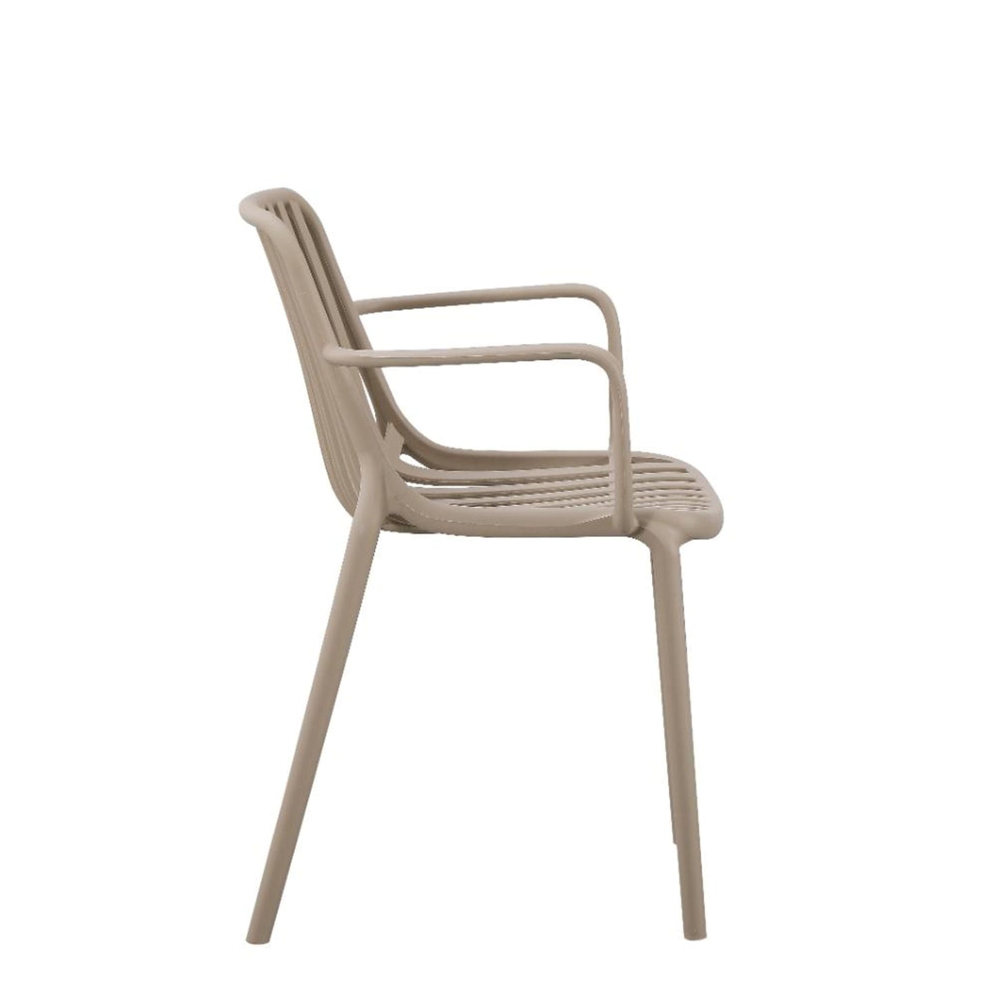 Silla Parma 80X57X54 Rta Taupe