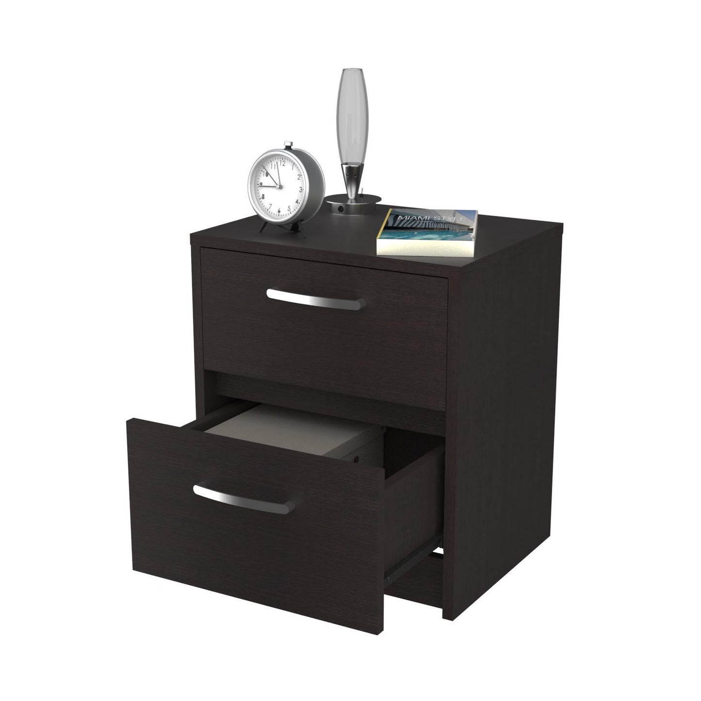 Mesa De Noche Argento Rta Wengue