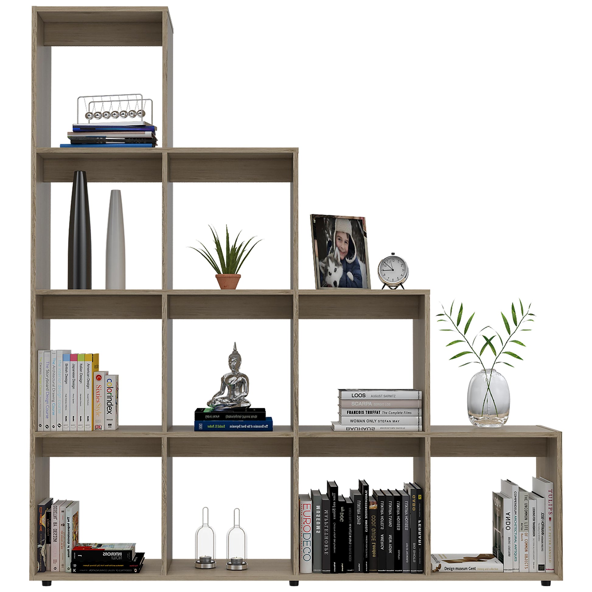 Biblioteca Luma Escala Rta Rovere