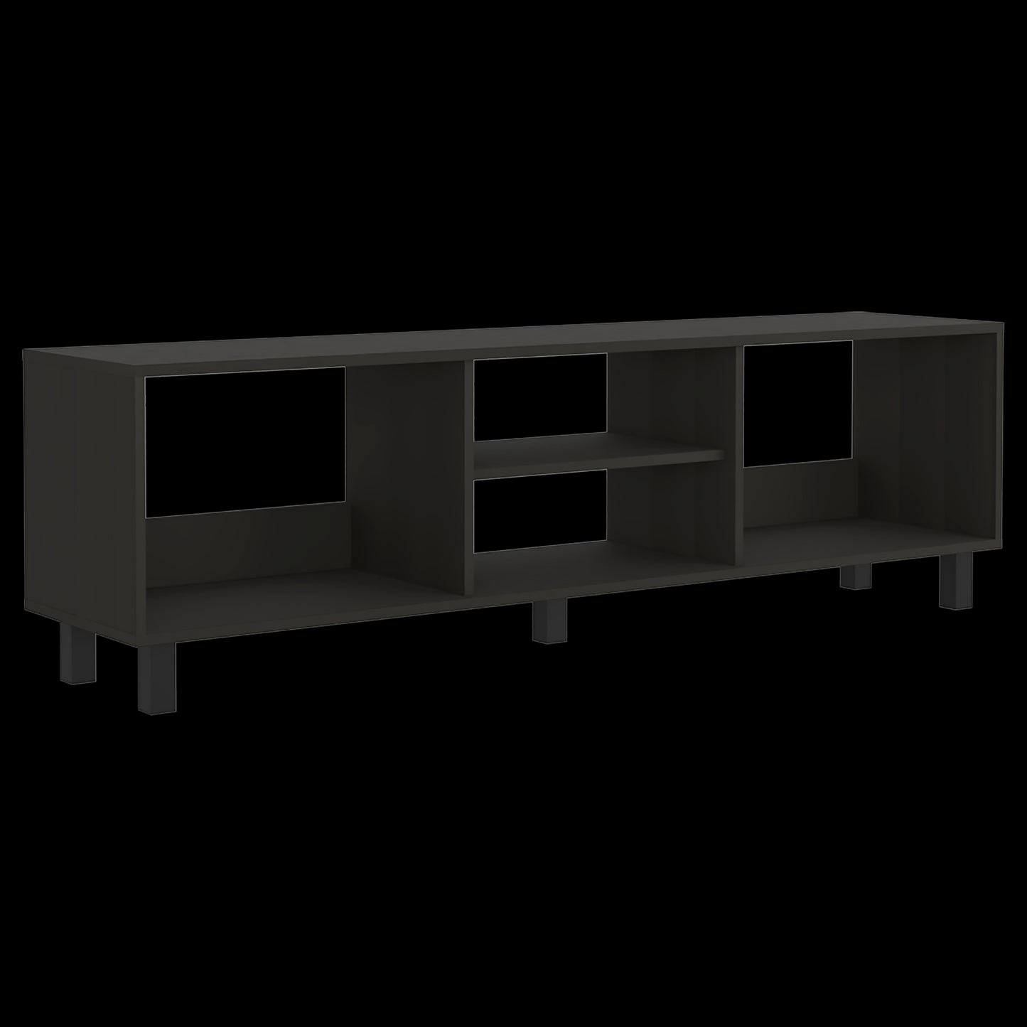 Rack Para Tv Tunez 160 Rta Wengue