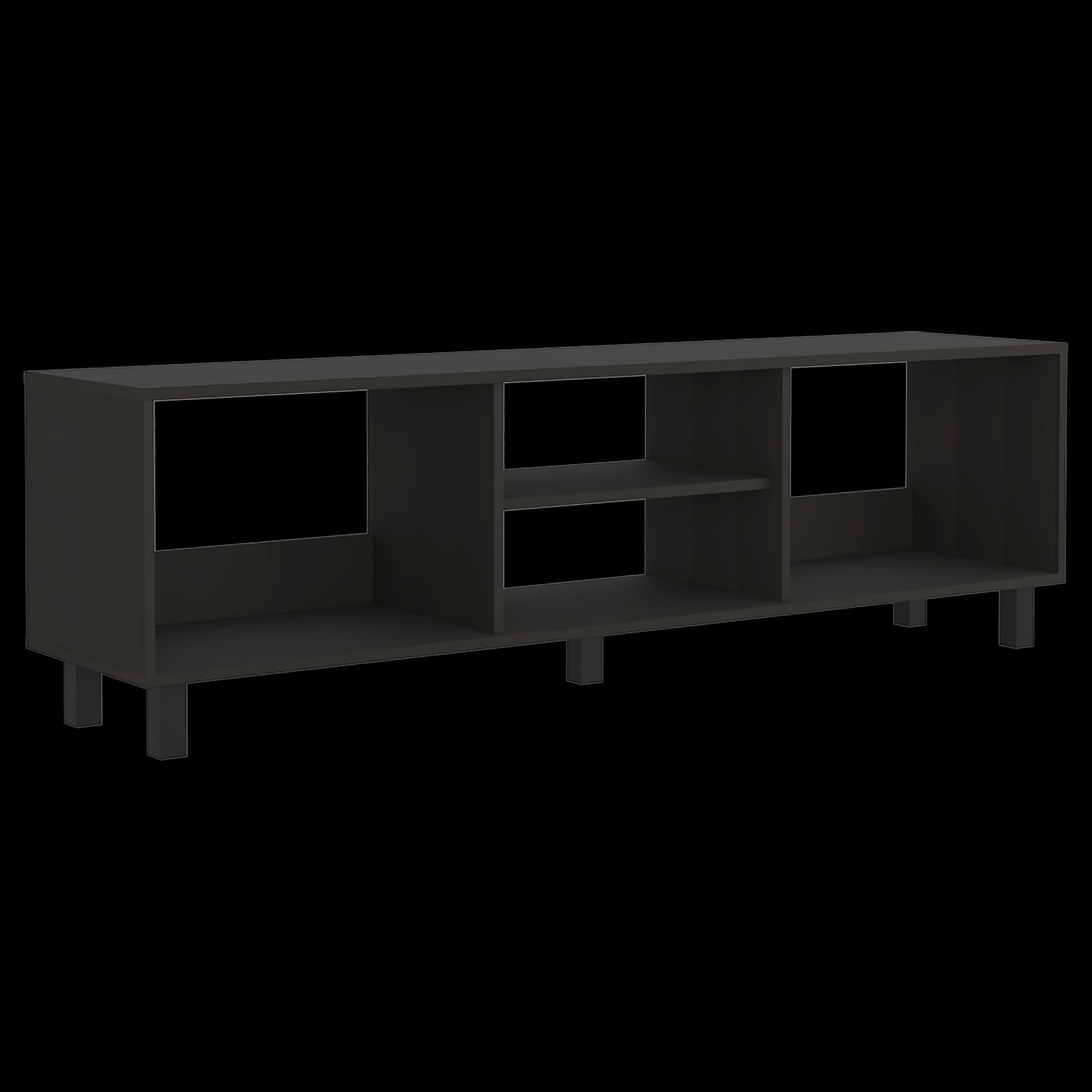 Rack Para Tv Tunez 160 Rta Wengue