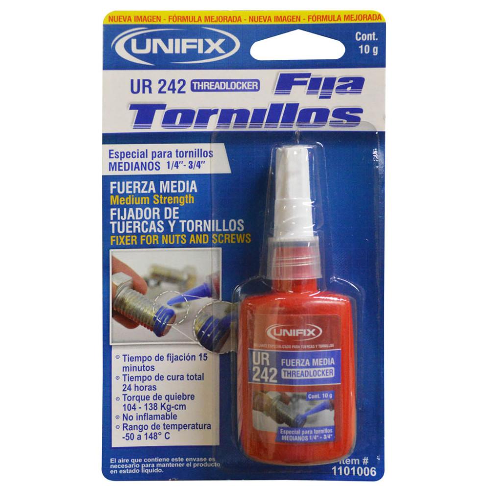 Fija Tornillos Fuerza Media Finix 10 Grs Trabaroscas 1101006