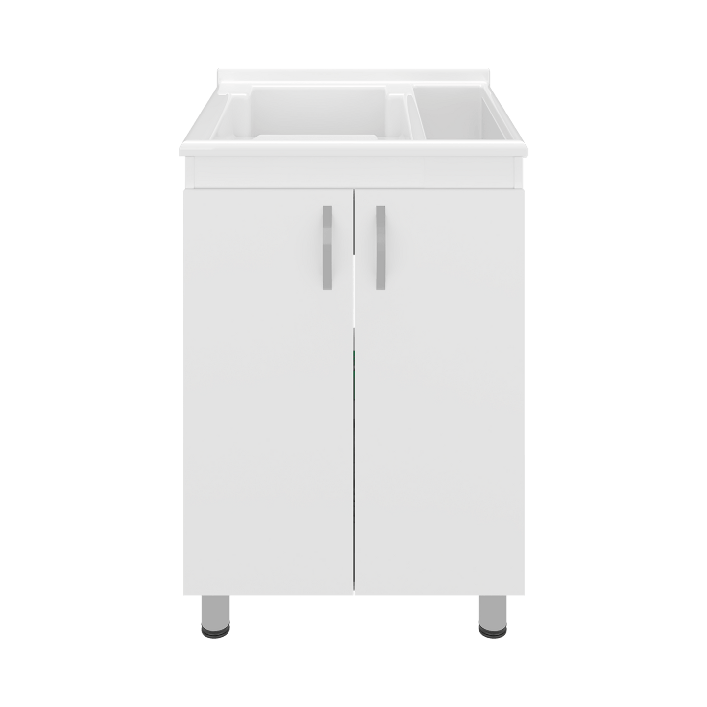 Lavadero Foster 88X60X45 Rta Blanco Zf