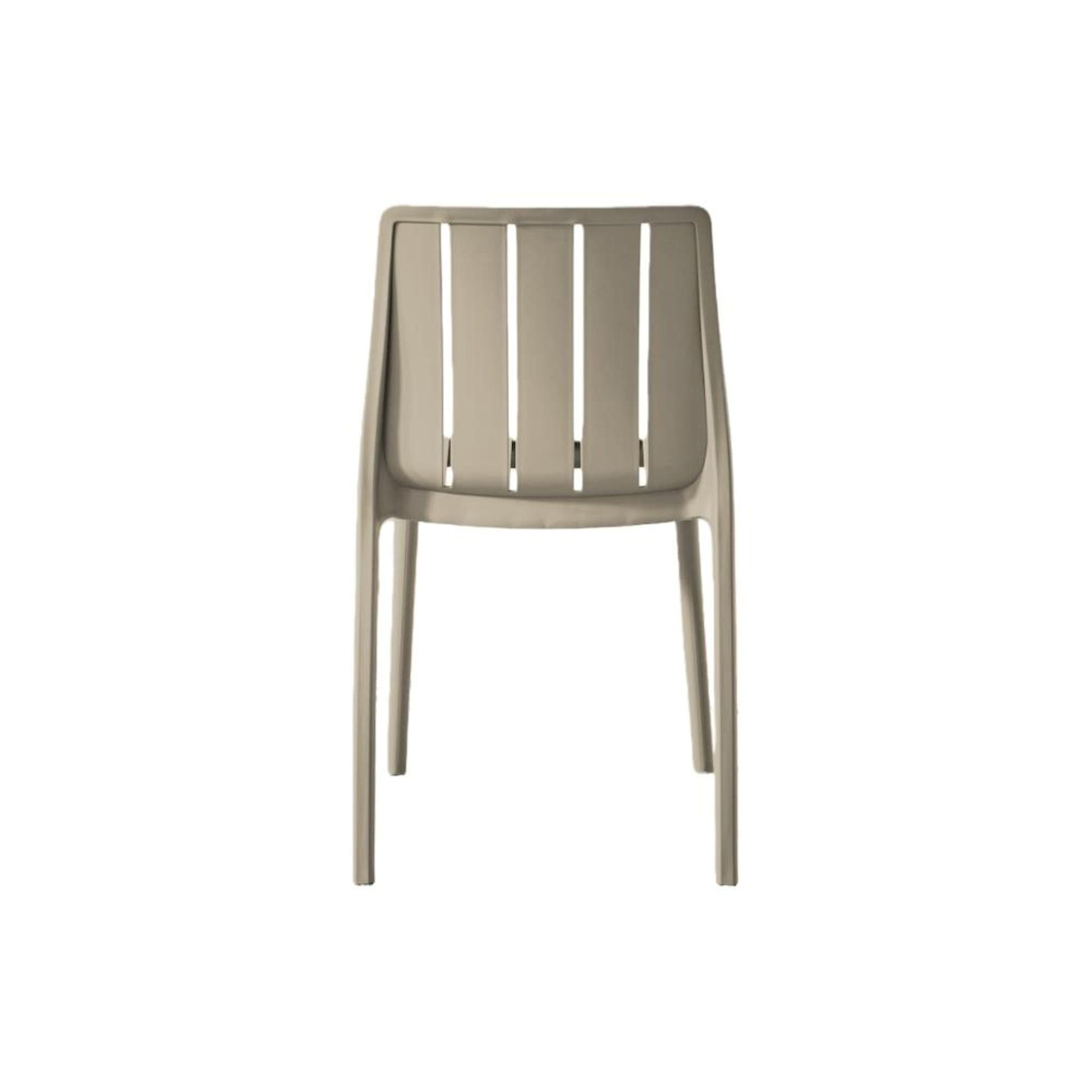 Silla Alice Espaldar 80X46X54 Rta Taupe