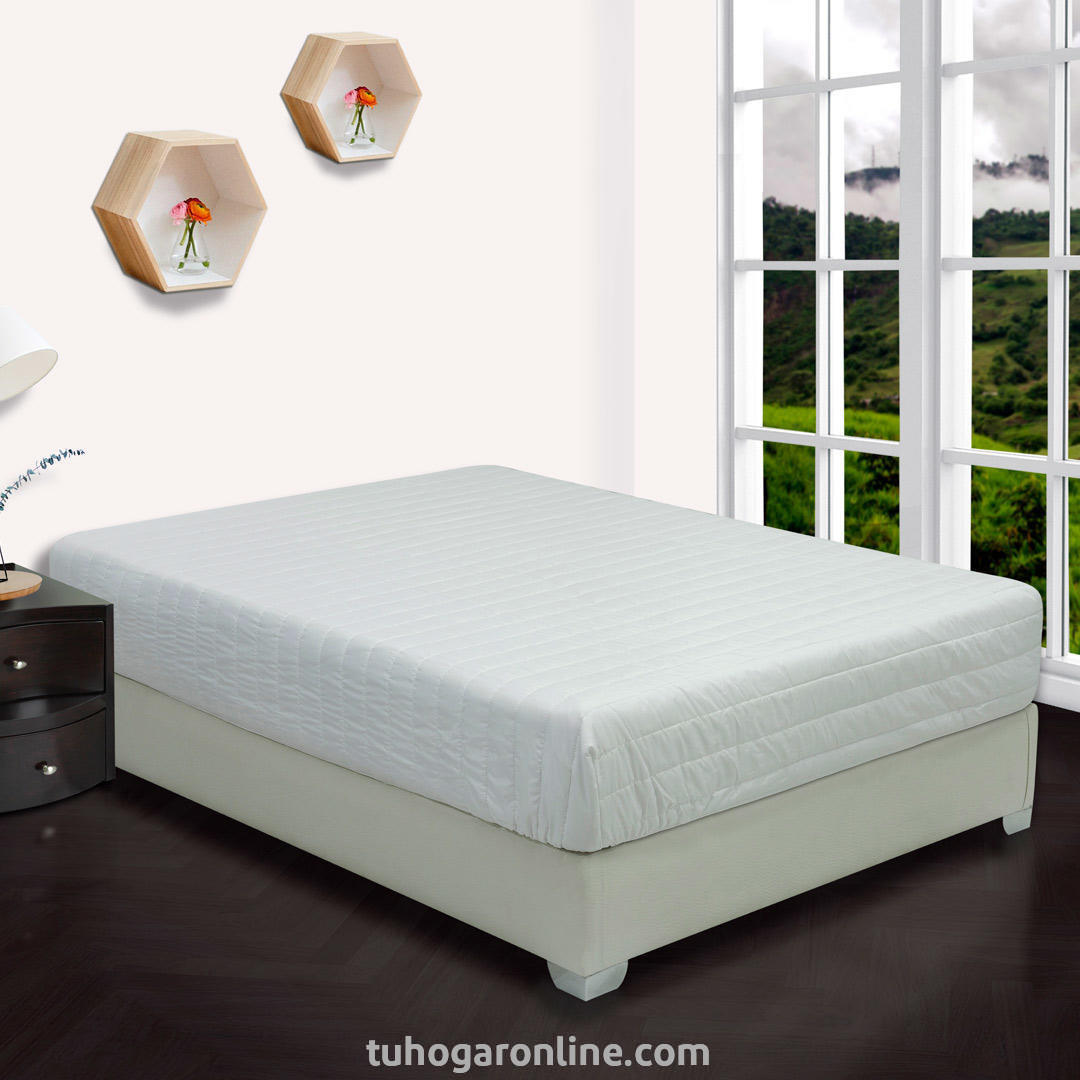 Protector Para Colchón Cama King 2X2