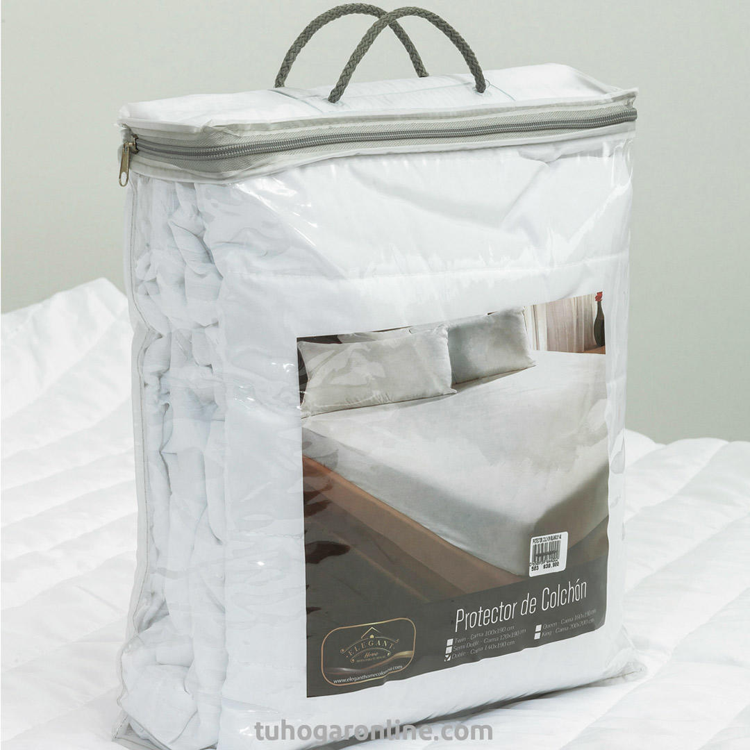 Protector Para Colchón Cama King 2X2