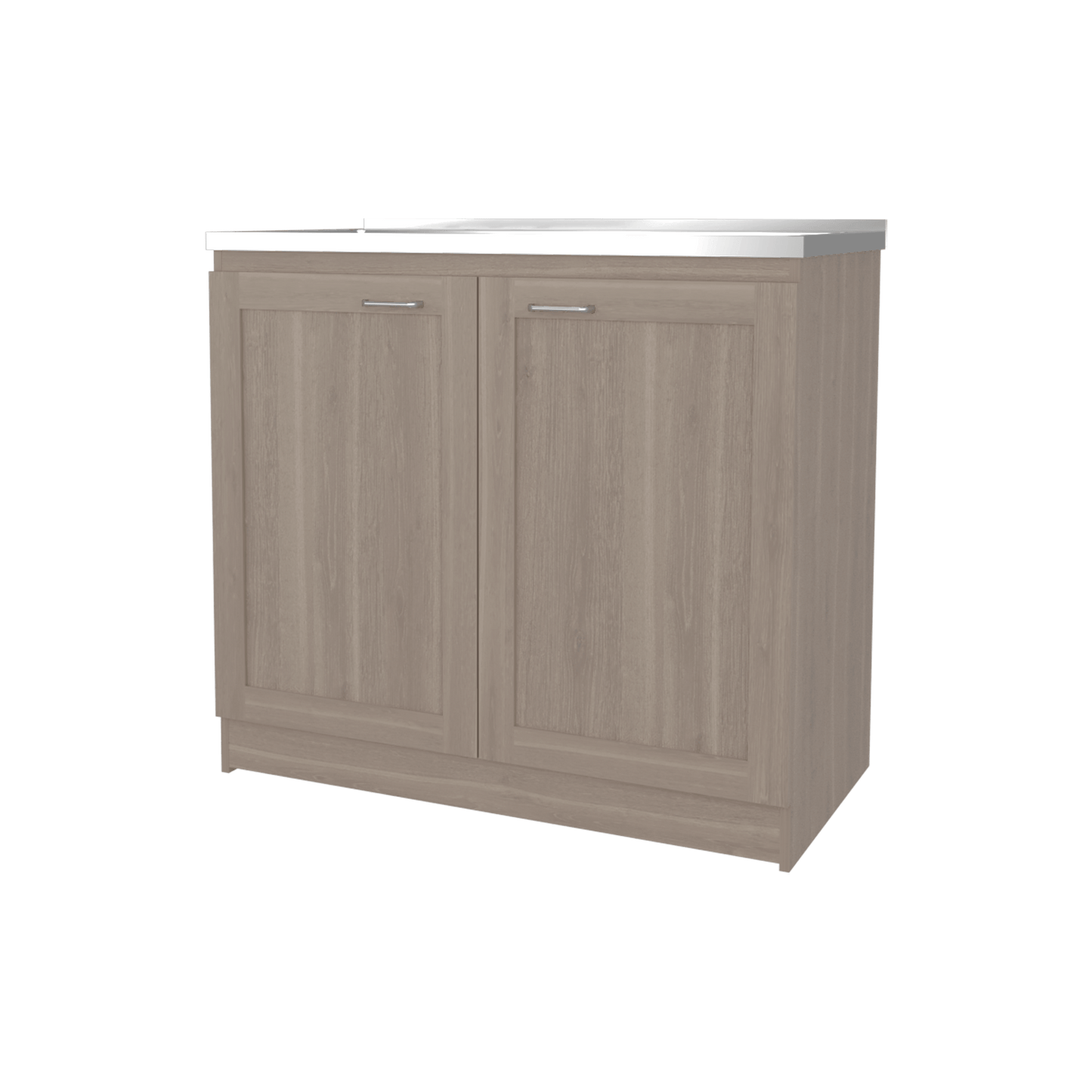 Mueble Inferior De Cocina Zurich 88X98X52 Rta Bardolino Zf