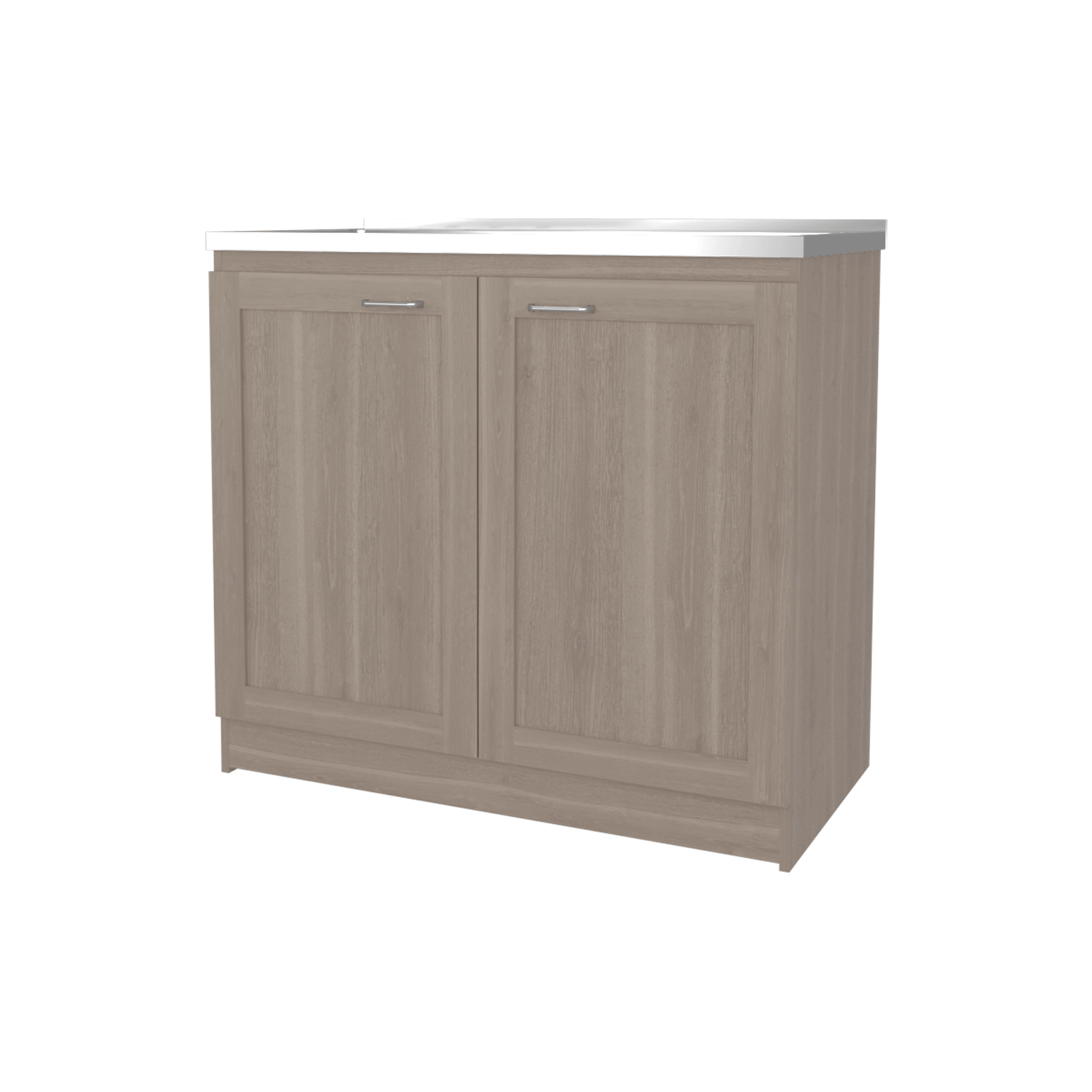 Mueble Inferior De Cocina Zurich 88X98X52 Rta Bardolino Zf