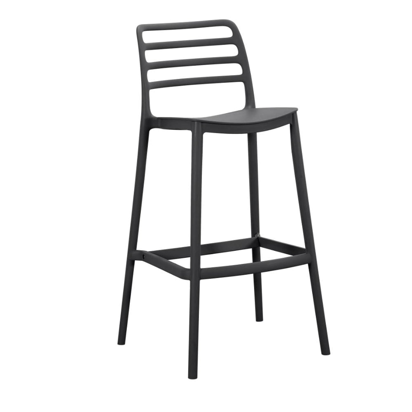 Silla Bar Palawan 101X37X51 Rta Negro