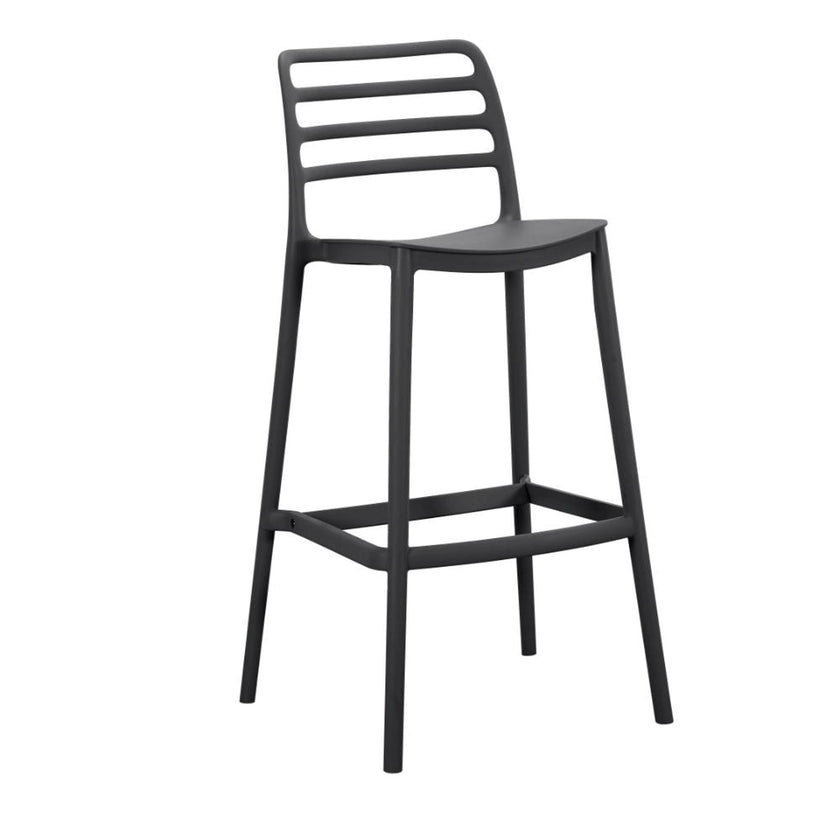 Silla Bar Palawan 101X37X51 Rta Negro