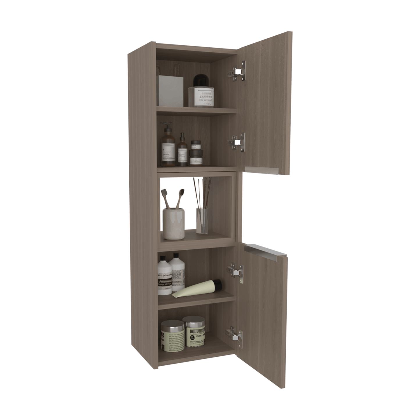 Mueble Auxiliar De Baño Kioto 104X32X25 Rta Bardolino Zf
