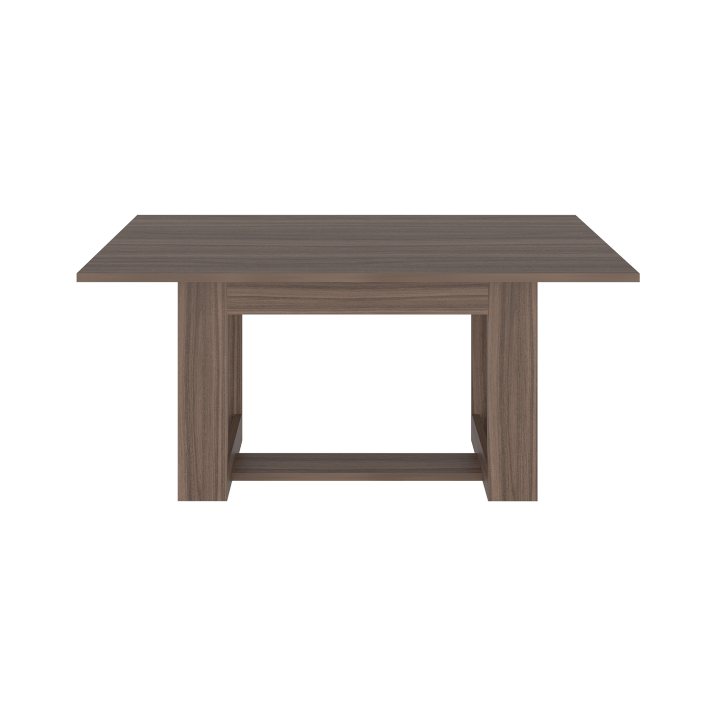 Mesa Comedor Volterra 74X160X85 Rta Avellana