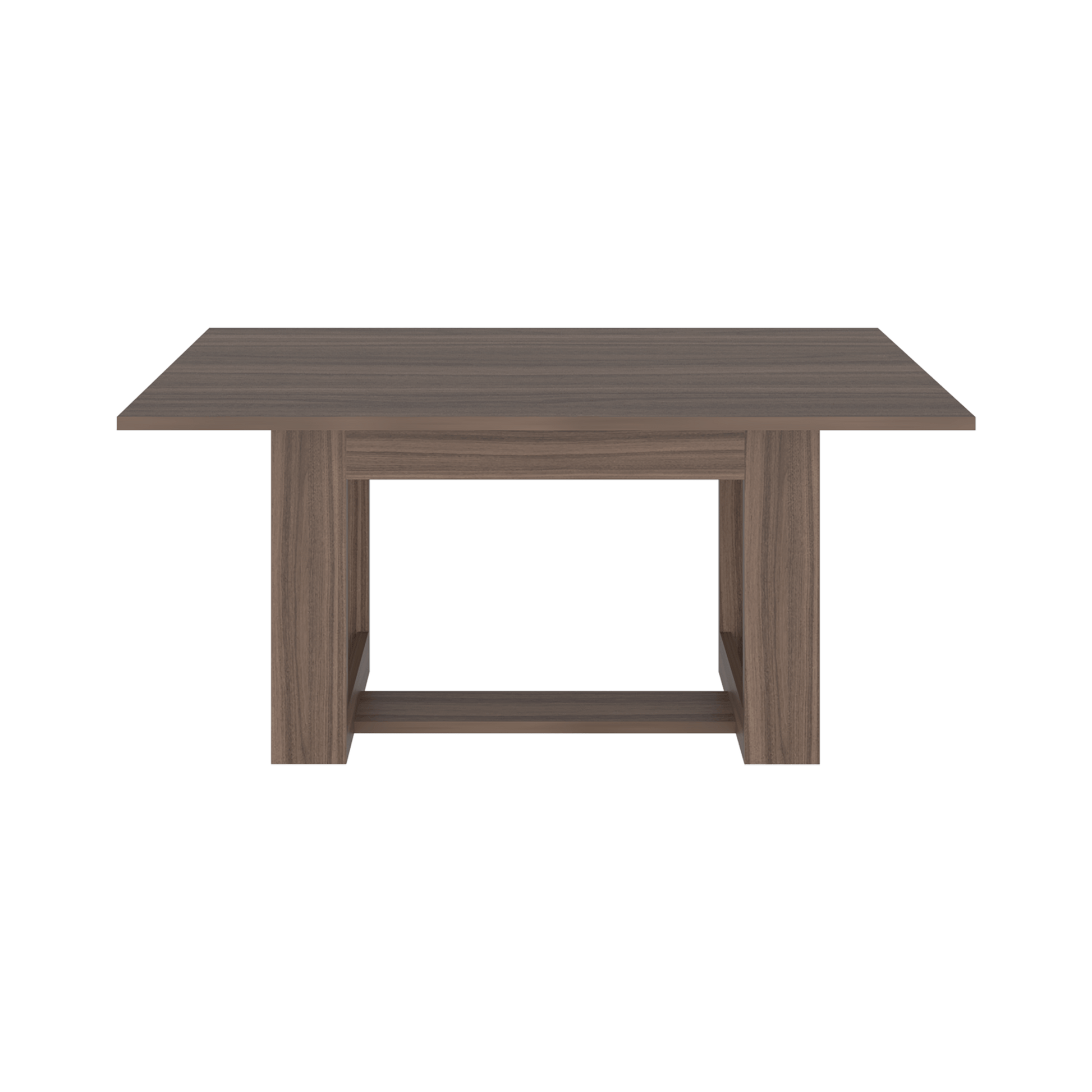 Mesa Comedor Volterra 74X160X85 Rta Avellana