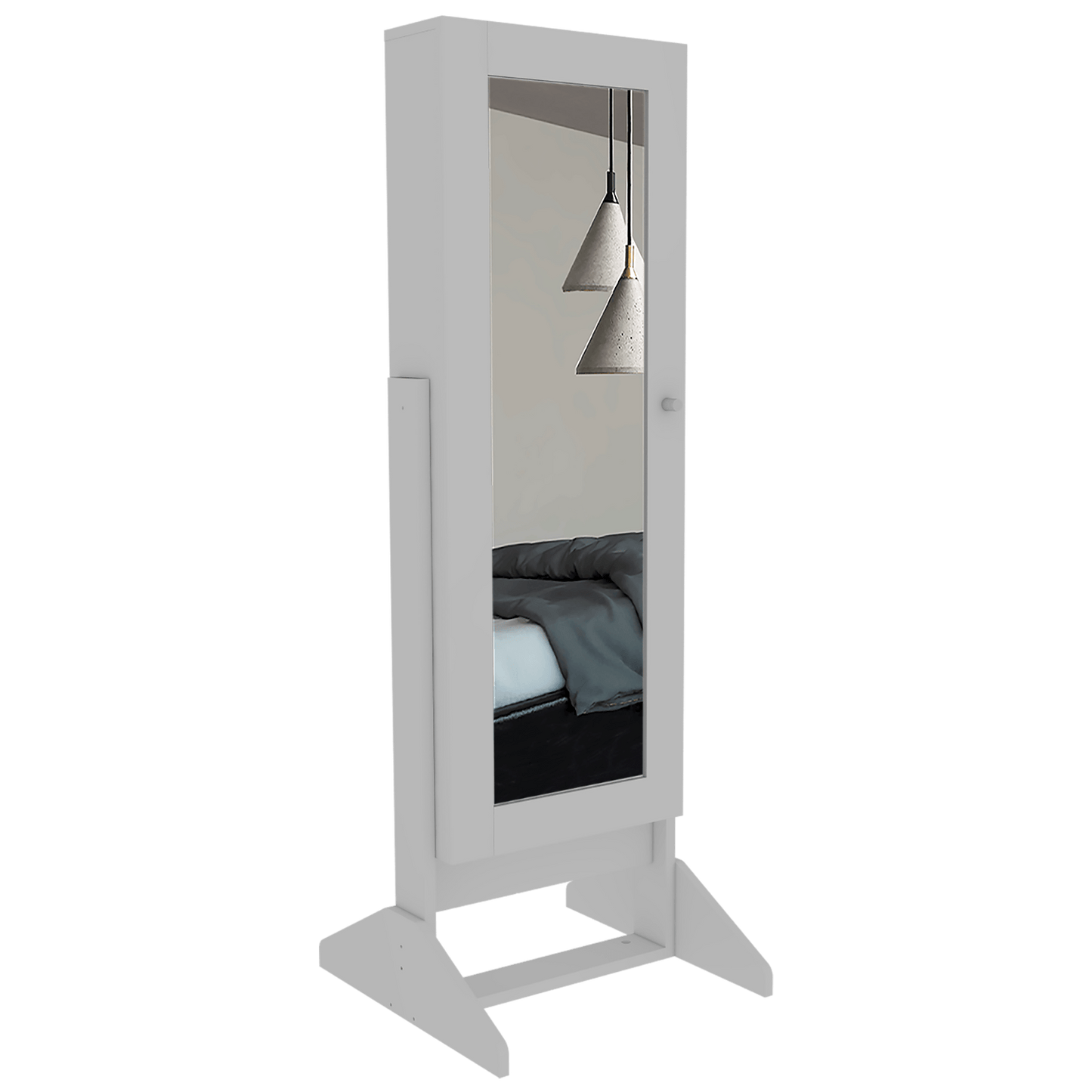 Joyero Prisma 137X48X40 Rta Blanco