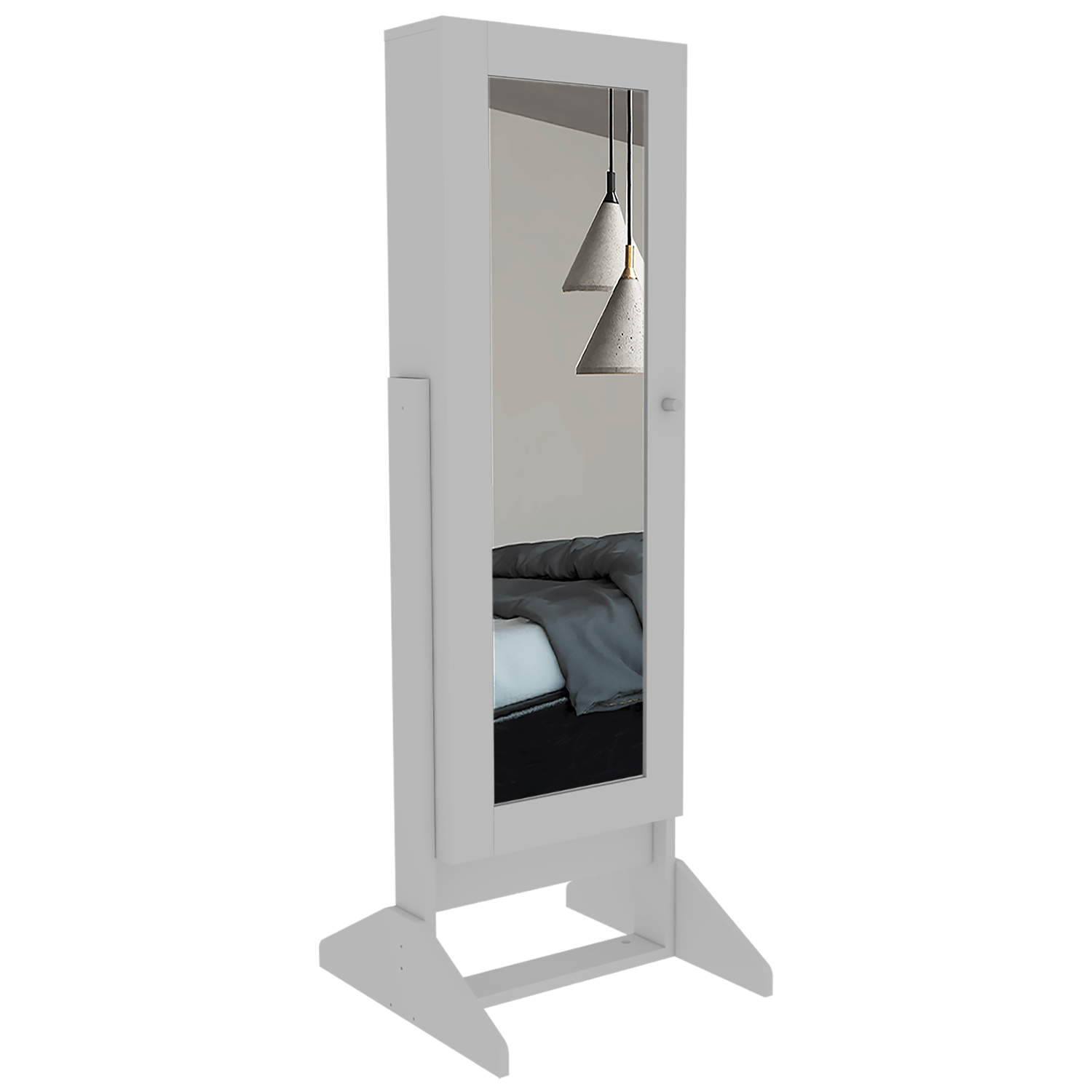 Joyero Prisma 137X48X40 Rta Blanco
