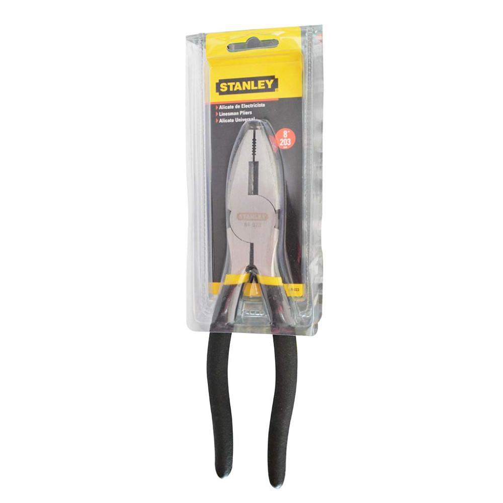 Alicate Electricista Stanley 8 84023La