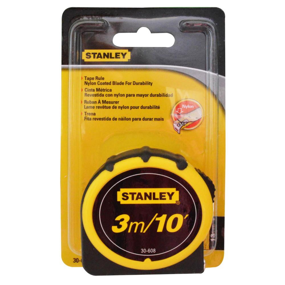 Metro 3 Mts Caucho Stanley 30608