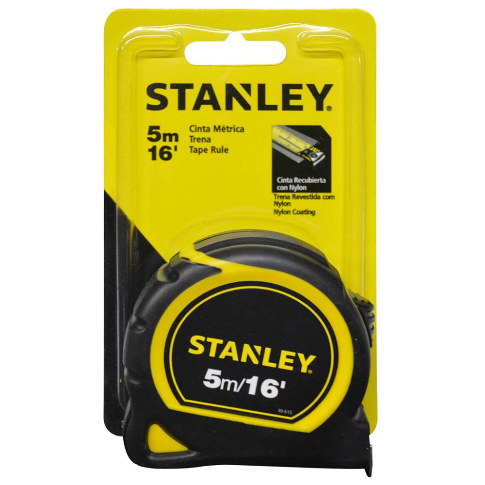 Metro 5 Mts Caucho Stanley 30615