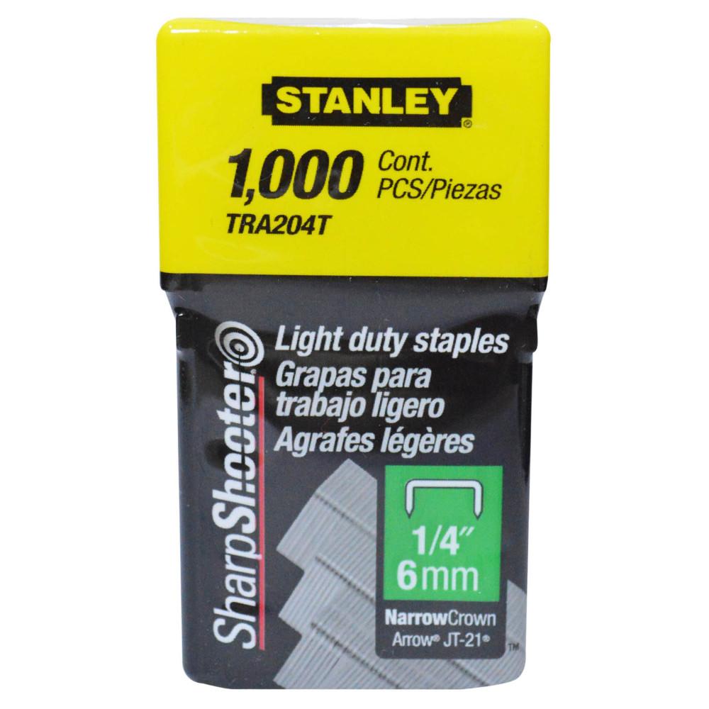 Gancho Grapadora Stanley 6 14 Tra204Ttrabajo Liviano