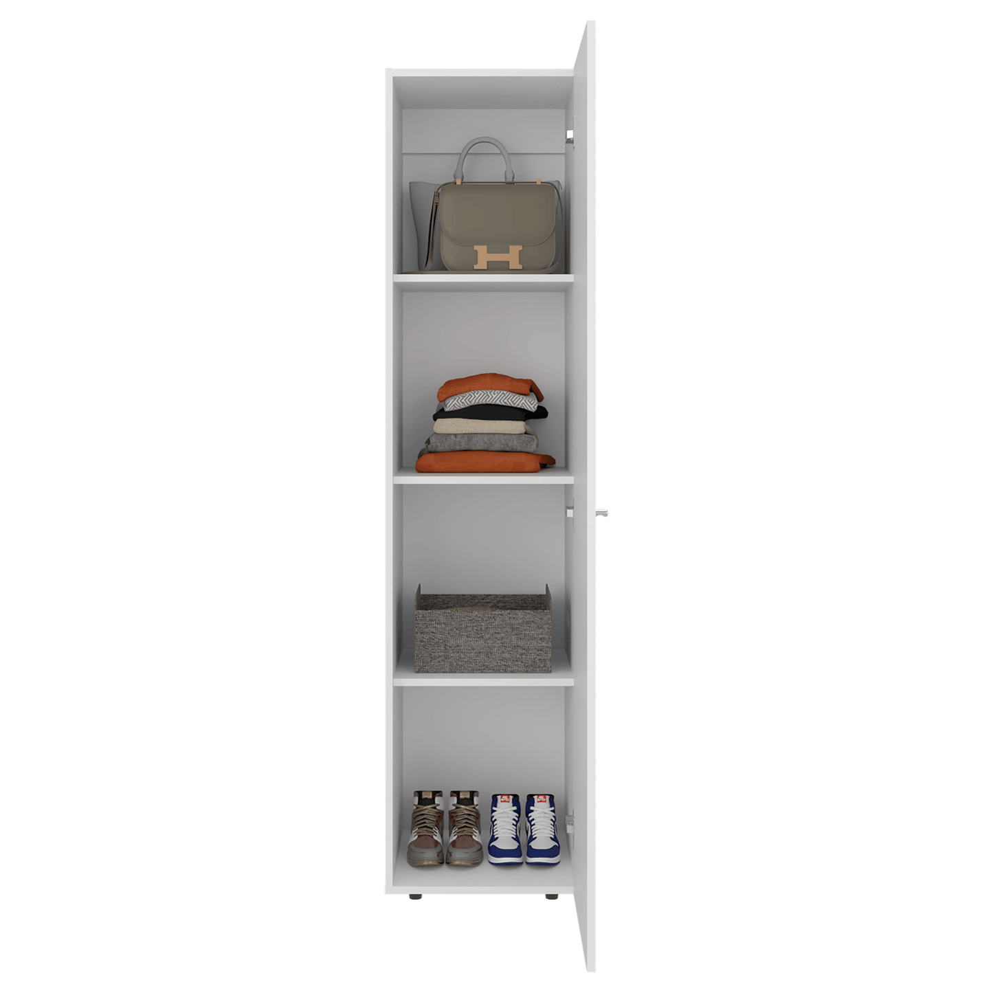 Closet Home Dreams 170X40X40 Rta Kronos Blanco Zf