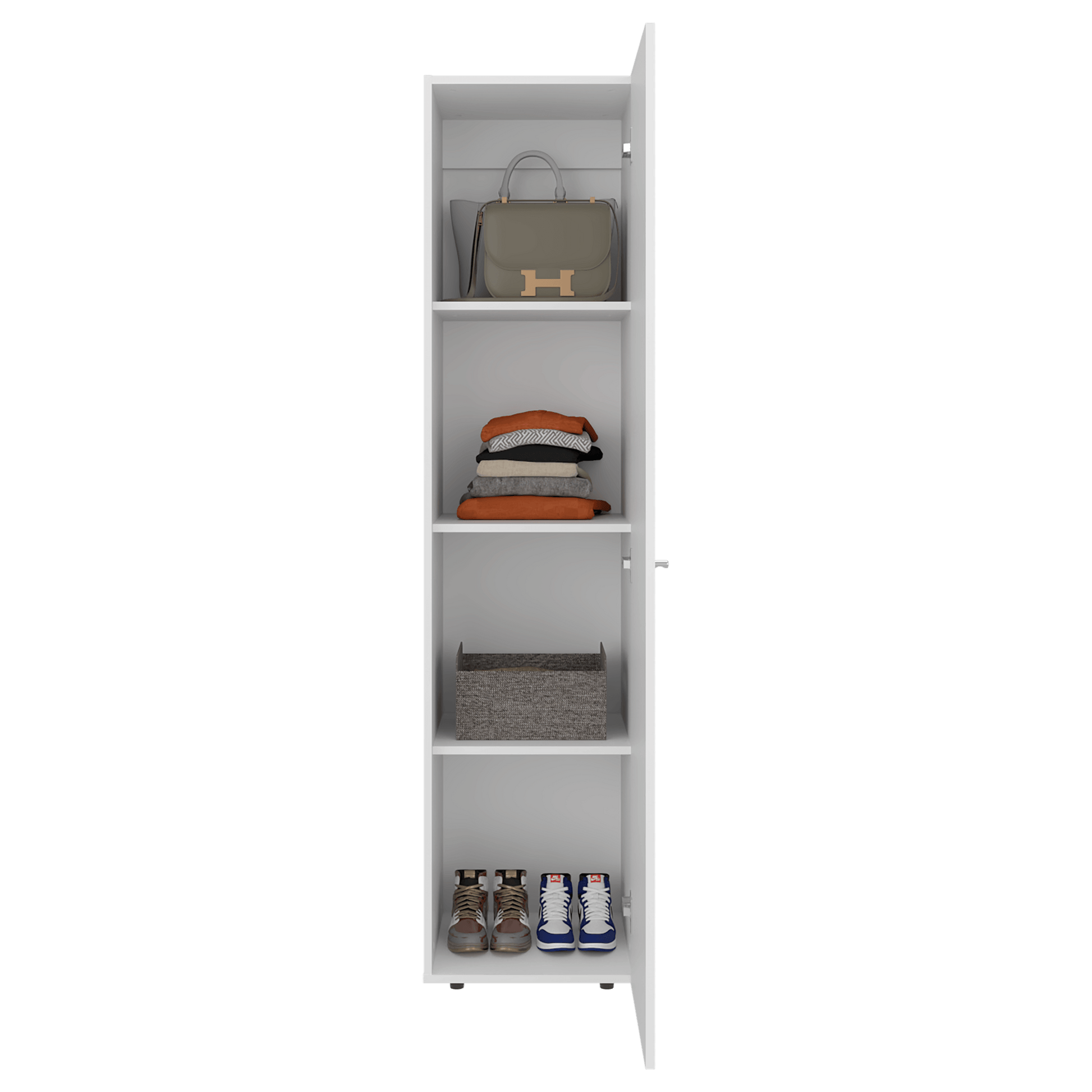 Closet Home Dreams 170X40X40 Rta Kronos Blanco Zf
