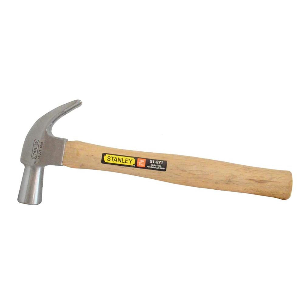 Martillo Madera Fino Stanley 16Oz 27Mm 51271
