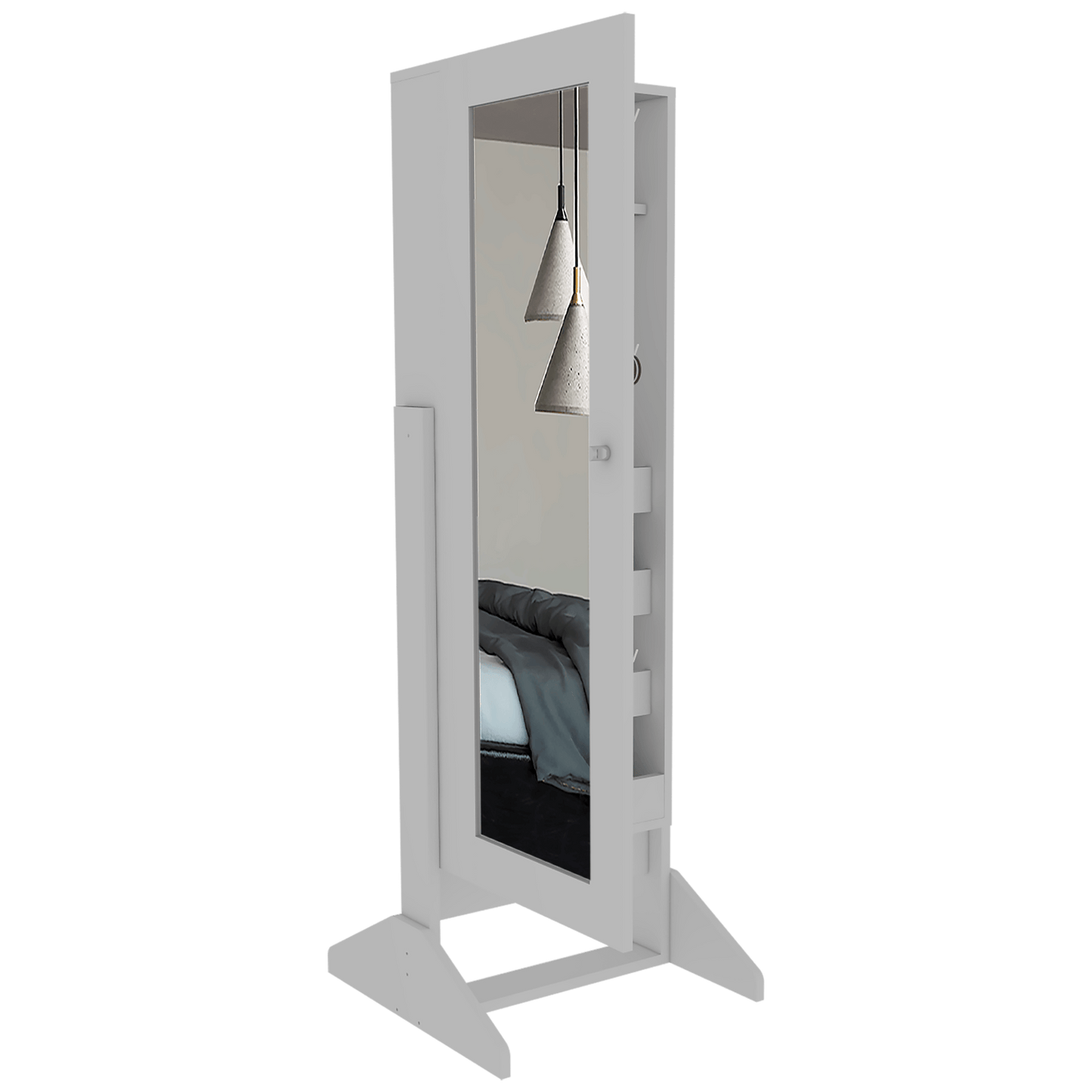 Joyero Prisma 137X48X40 Rta Blanco