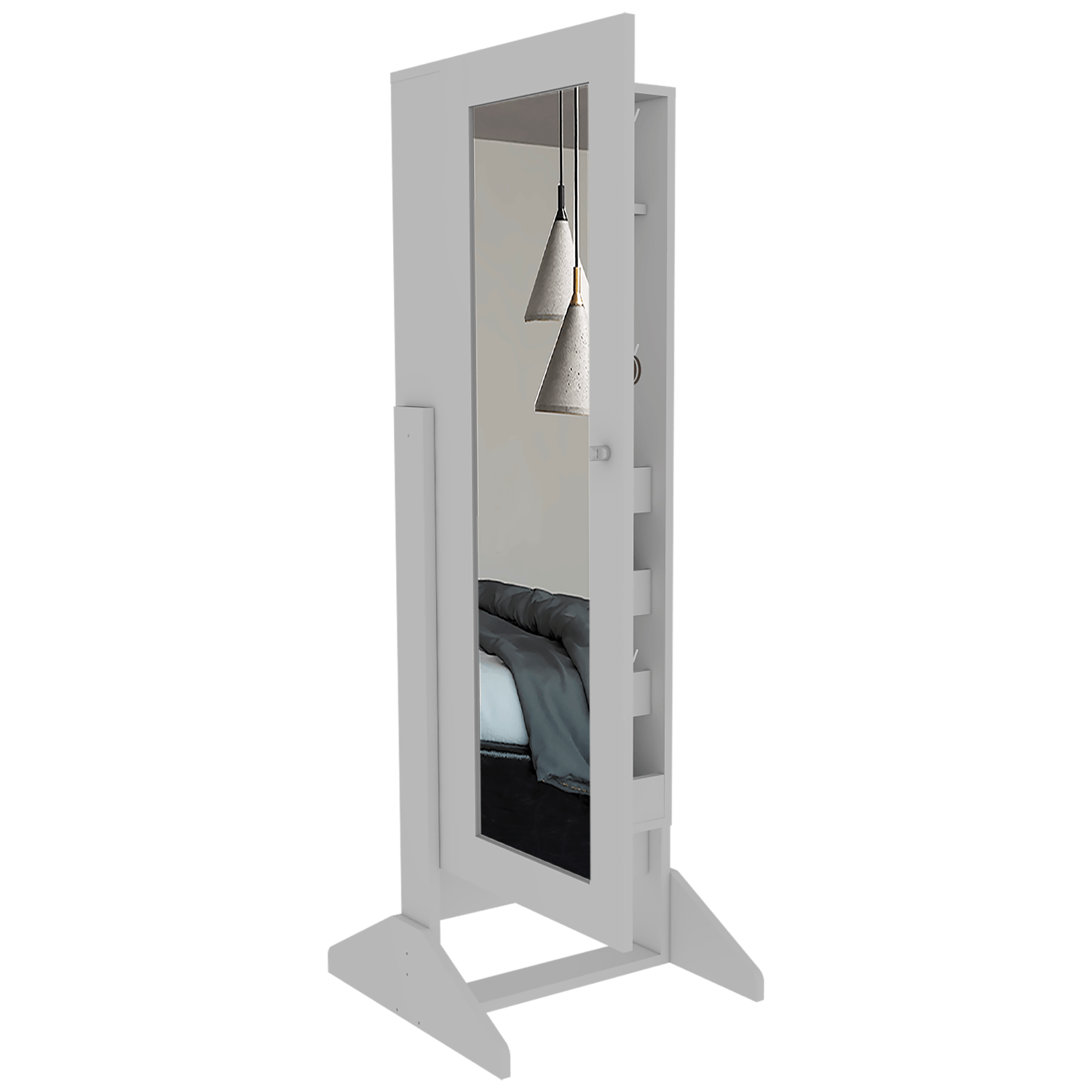 Joyero Prisma 137X48X40 Rta Blanco