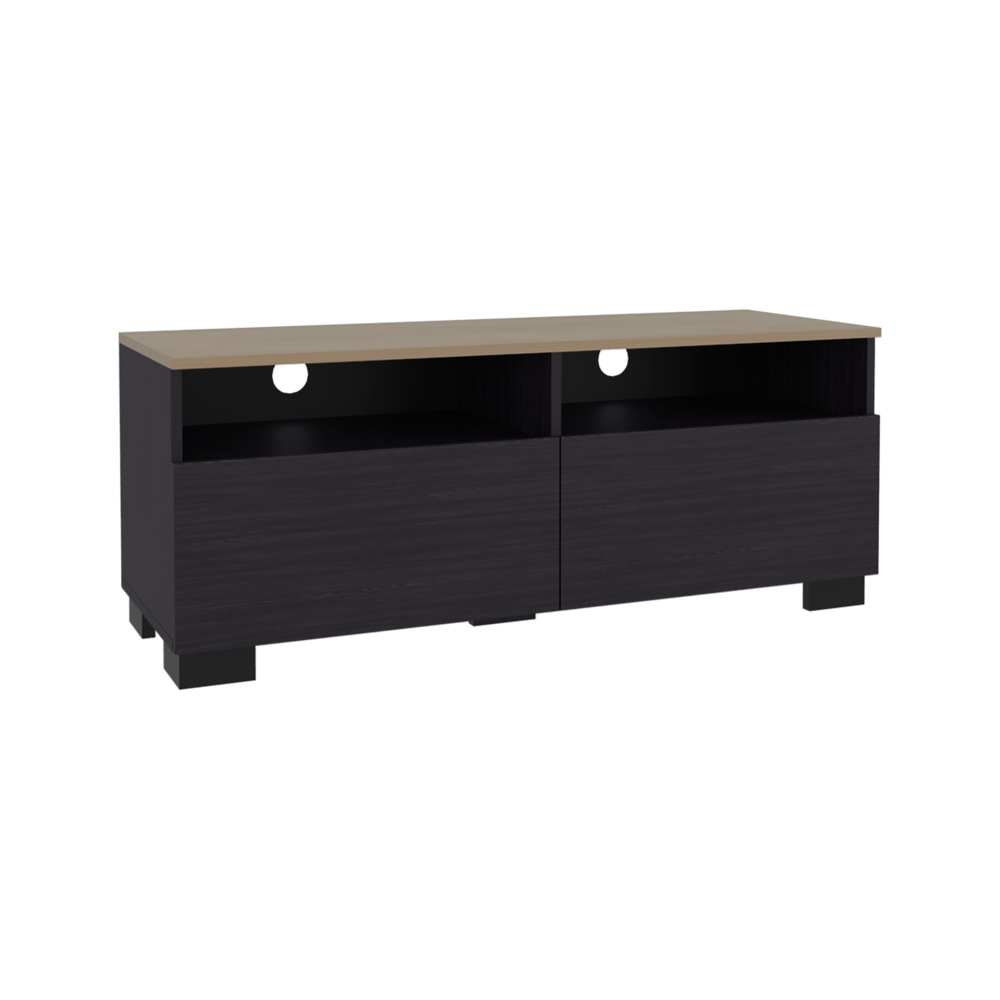 Mueble De Tv Colman 55" 45X113X40 Rta Wengue Fresno Zf