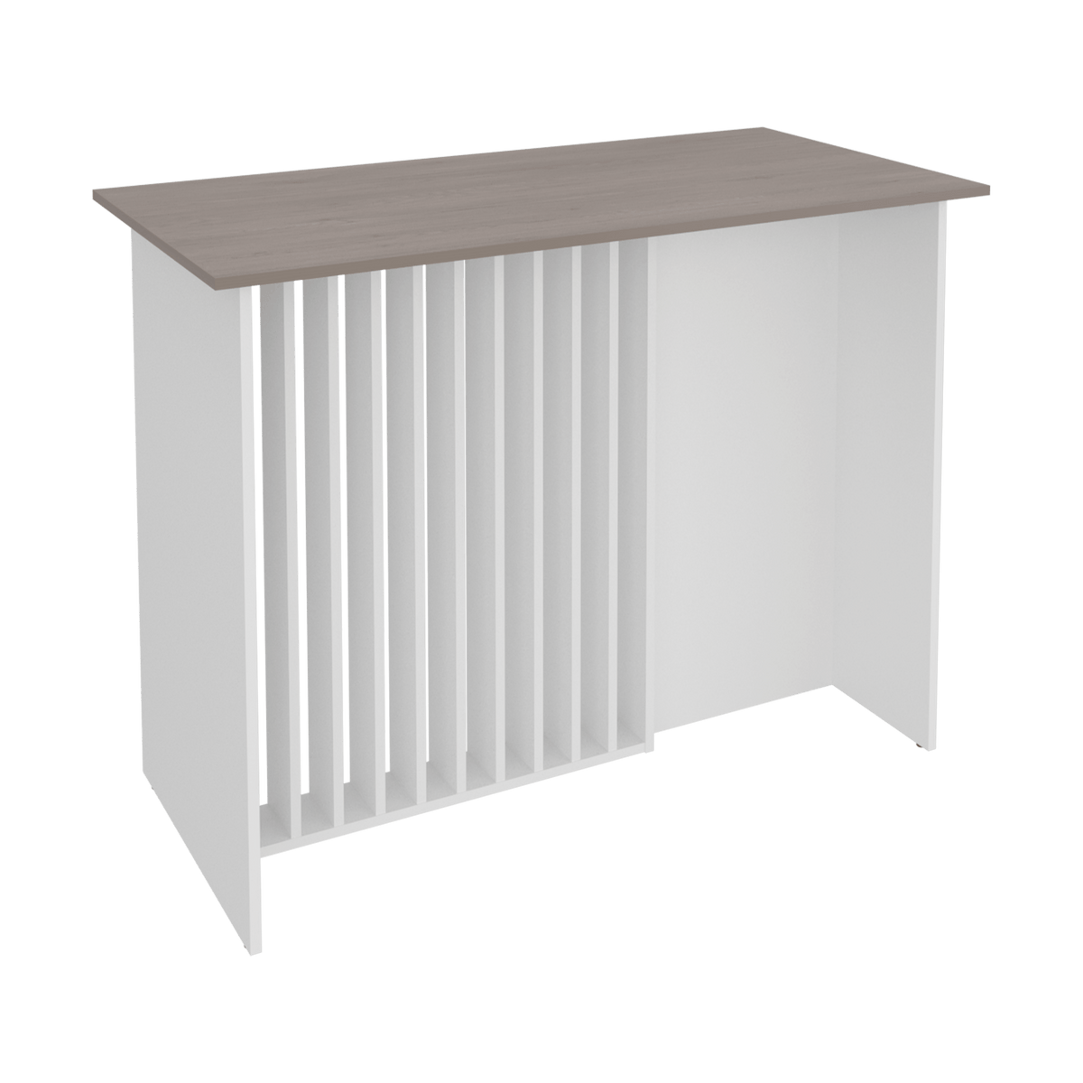 Barra Auxiliar De Cocina Alé 90X120X60 Rta Blanco
