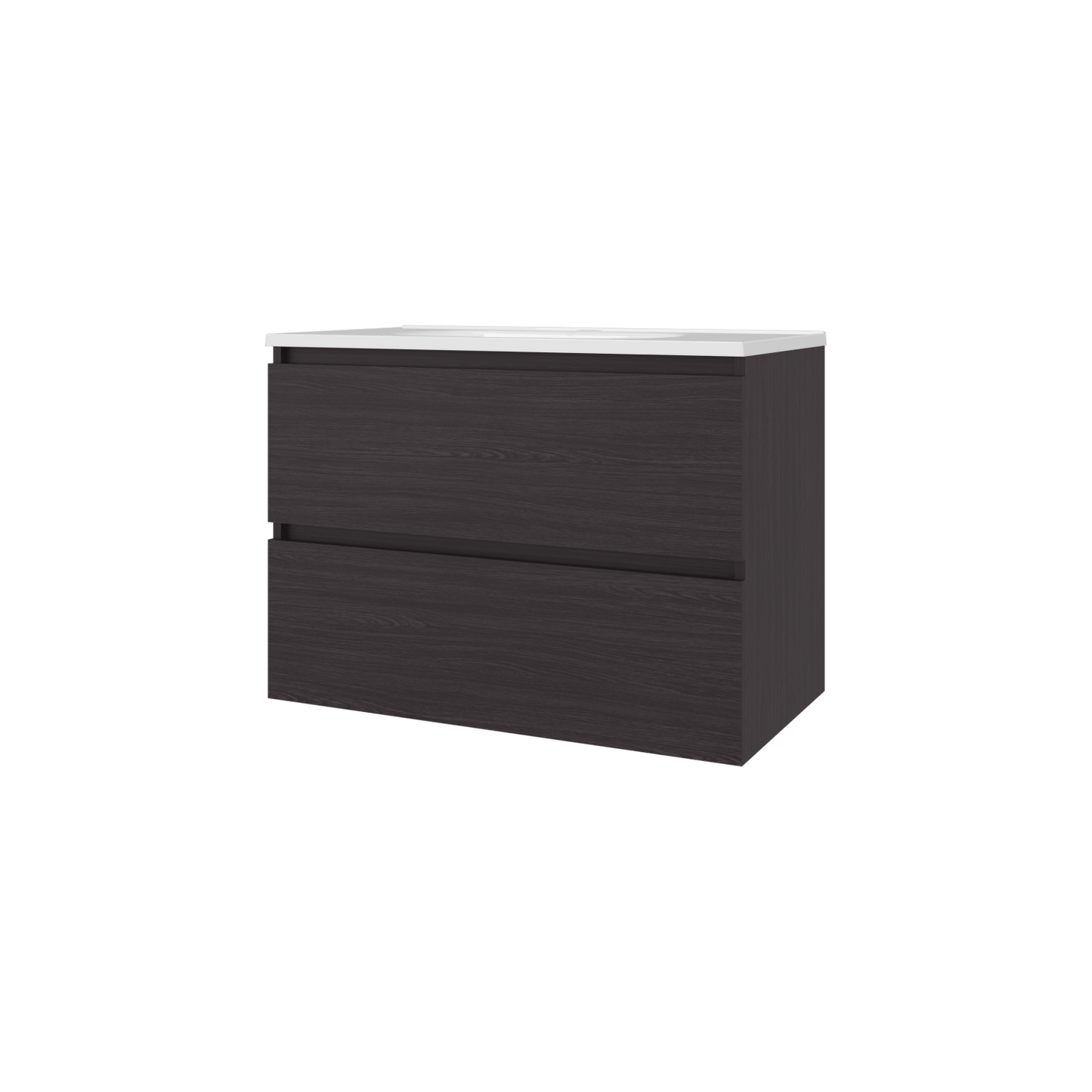 Mueble De Baño Opalo 80 56X80X45 Rta Wengue Zf