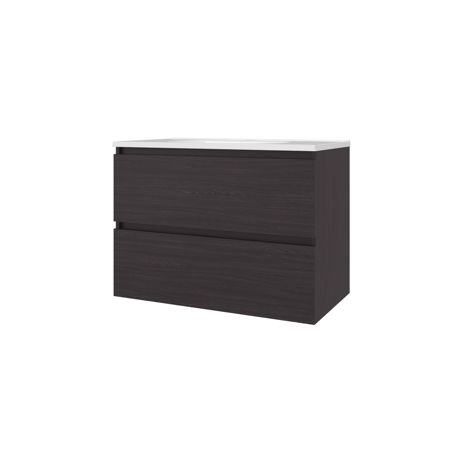 Mueble De Baño Opalo 80 56X80X45 Rta Wengue Zf