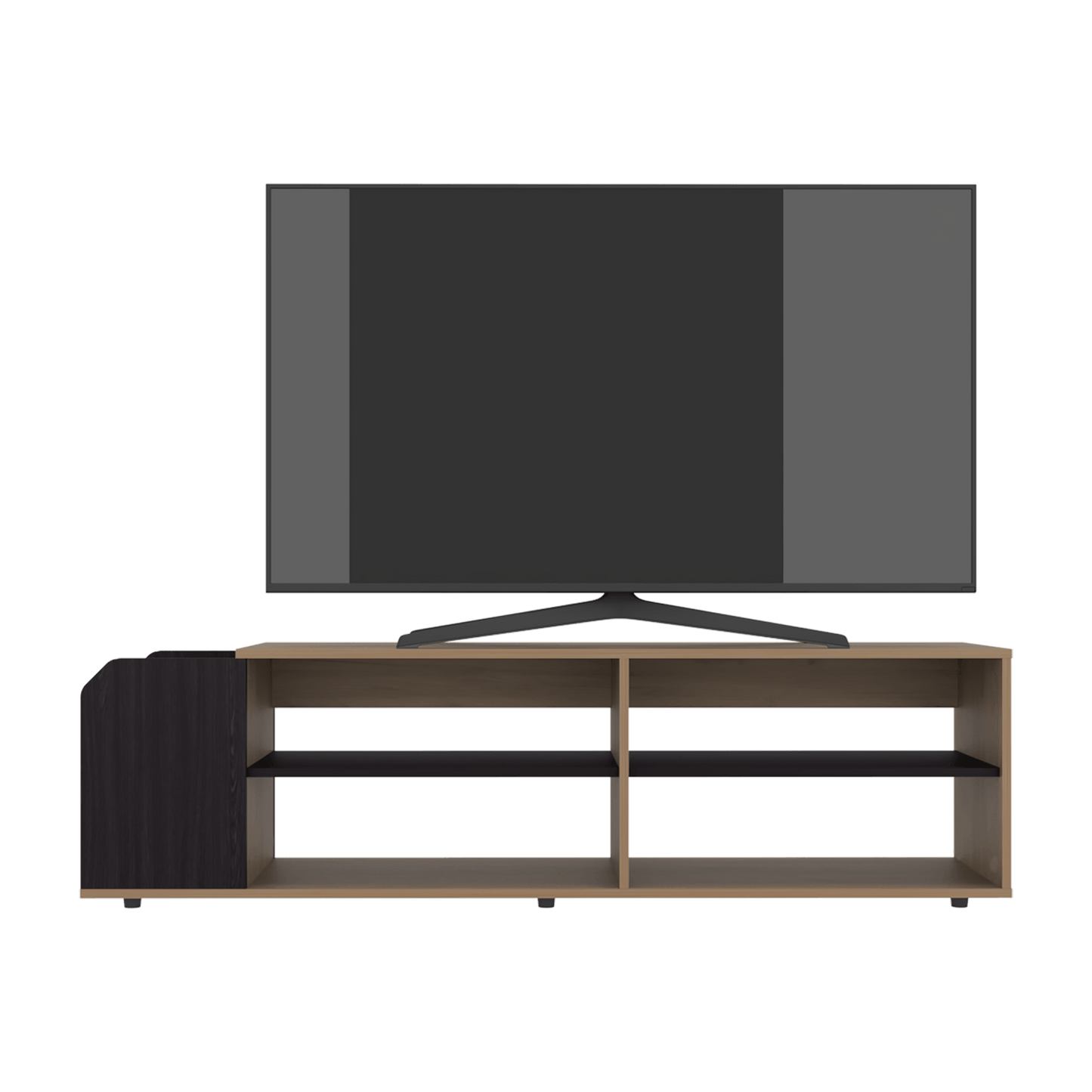 Rack Para Tv Solene 42X150X35 Rta Fresno Wengue Zf