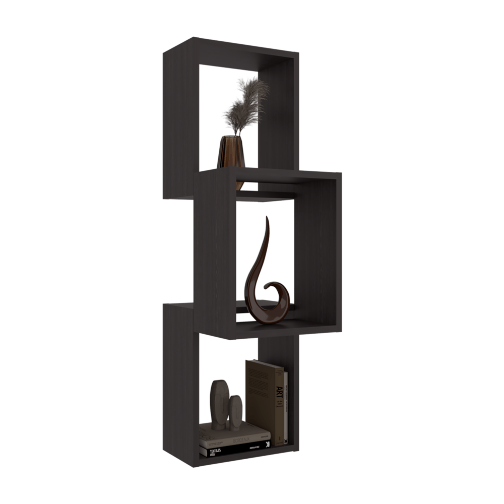 Repisa Pared Seyner 95X16,8X28 Rta Wengue Zf