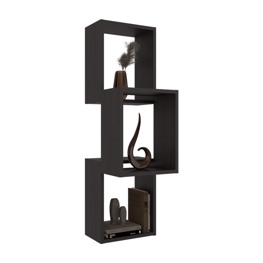 Repisa Pared Seyner 95X16,8X28 Rta Wengue Zf