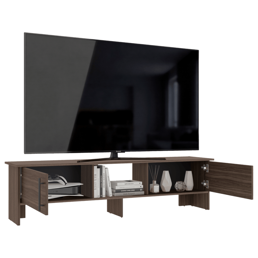 Rack De Tv Dago 41X160X35 Rta Avellana Zf