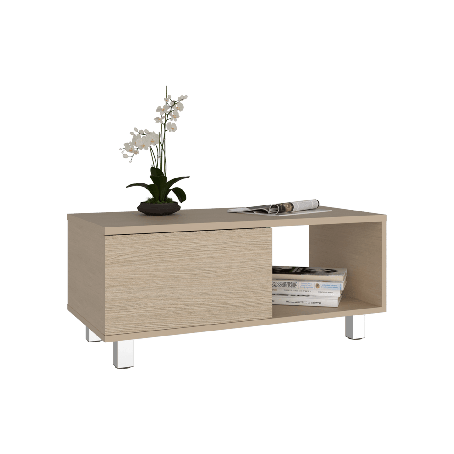 Mesa De Centro Torence 35X80X40 Rta Cartagena