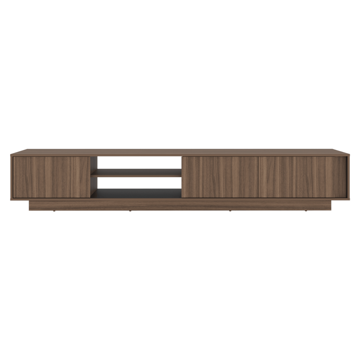 Rack Tv Maldivas 40X230X43 Rta Avellana Wengue